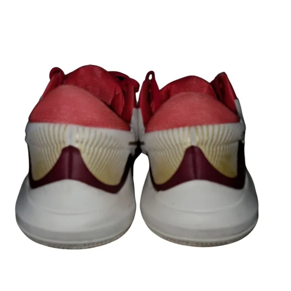 Nike Red and Gold Sneakers - Picture 4 of 8